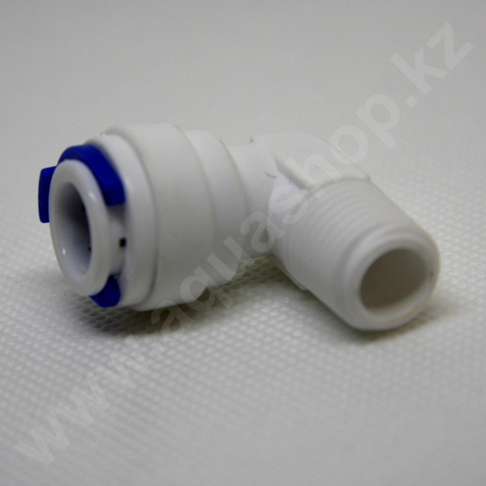 Фитинг QT-11B угловой 3/8"(f) x 1/4'(НР)