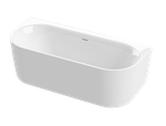 Ванна акриловая 180х80 Cezares METAURO-INT-Wall-180-80-60
