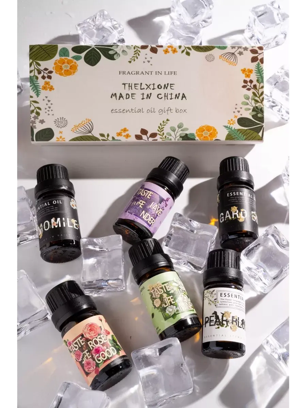 Эфирные масла набор 6 шт