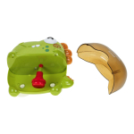 Игрушка для ванной Динозаврик, генератор пены, коробка 8366-69A