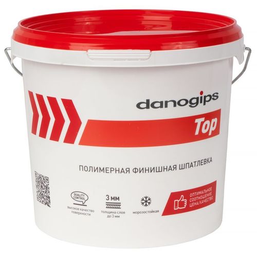 Шпатлевка полимерная Danogips TOP 5 кг