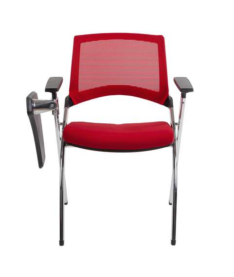Офисное кресло Chairman CH890 c пюпитром красный (2 шт.)