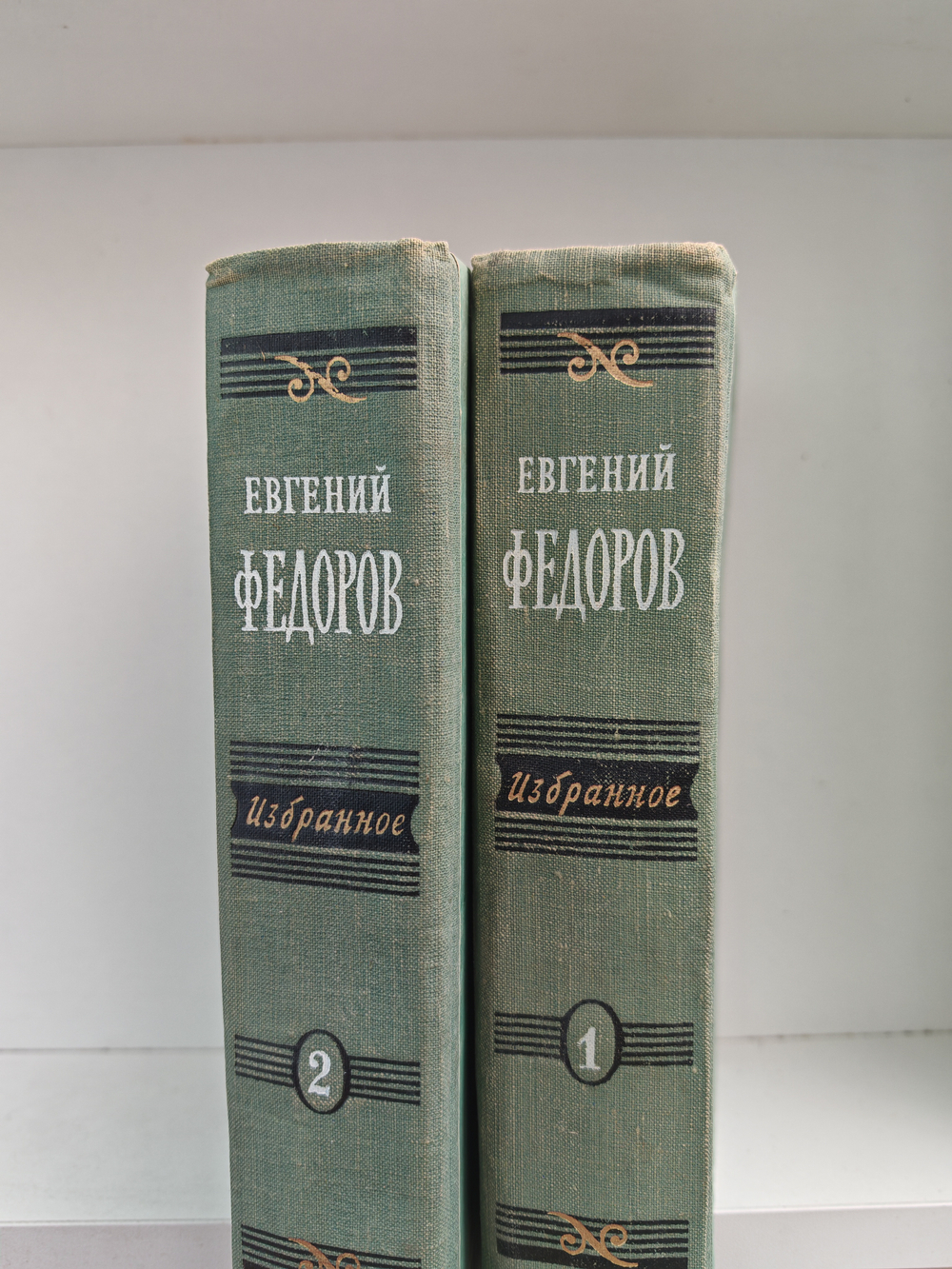Евгений Фёдоров. Избранное. В 2-х томах