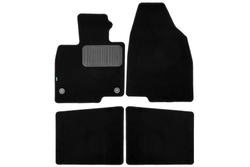 Коврики в салон для FAW Bestune T99 2023-, внедорожник , 4шт. (текстиль) KLEVER0206201801210KH