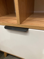 Стеллаж Омега-3 дуб золотистый/белый