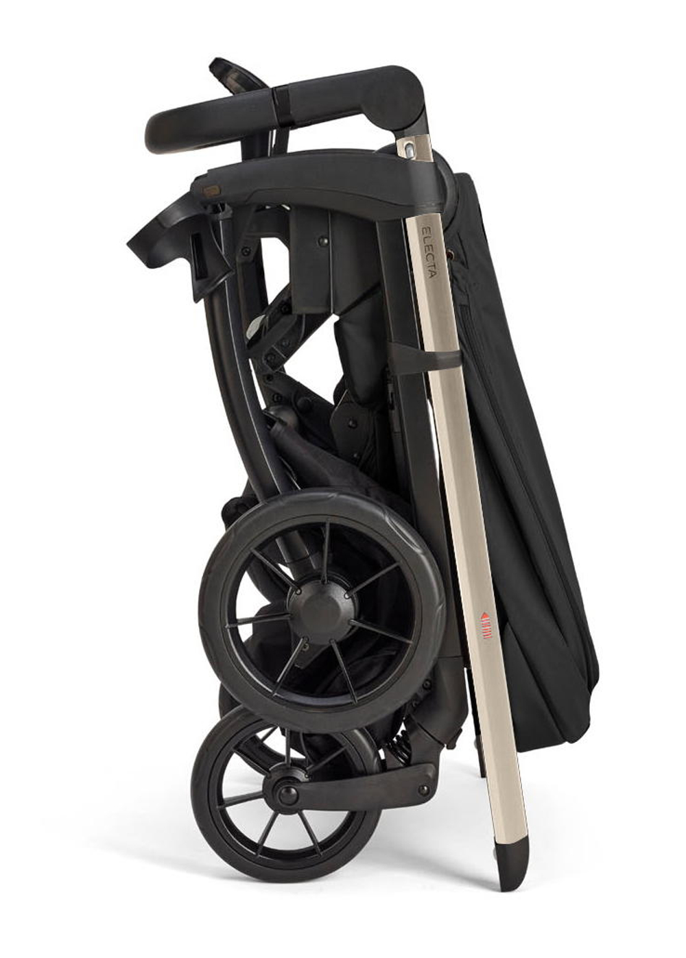Коляска 3 в 1 Inglesina Electa System Quattro DRW 2025 с подставкой под люльку Upper Black