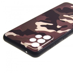 Чехол для Samsung Galaxy A52 5G, Камуфляж, ТПУ, 012563