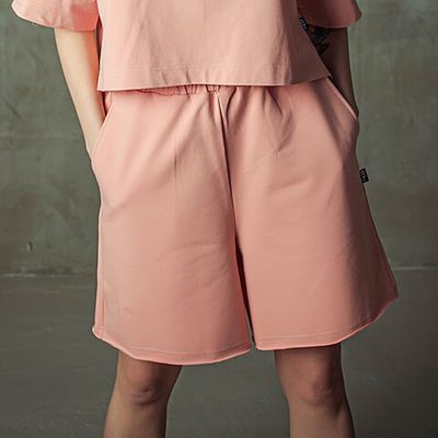 Bb team shorts for women - Rose