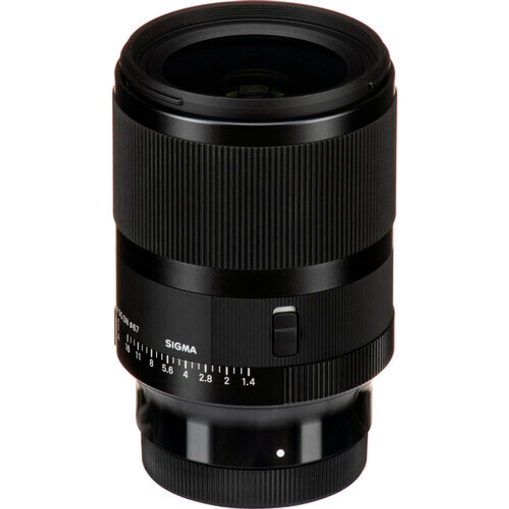 Объектив Sigma 35mm f/1.4 DG DN Art L-Mount, черный