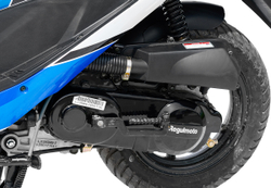 Скутер Regulmoto EAGLE 50 (колёса R12) Белый/синий