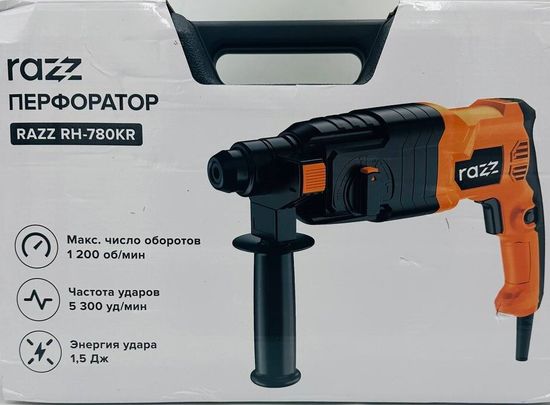Перфоратор "RAZZ" RH-780KP