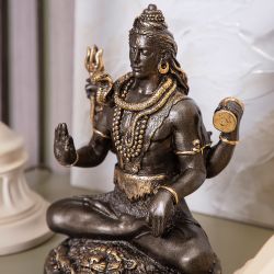 Статуэтка Шива Бронза