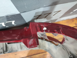 Бампер задний Kia Rio 4 X-Line 20-нв Б/У Оригинал 86611H0900