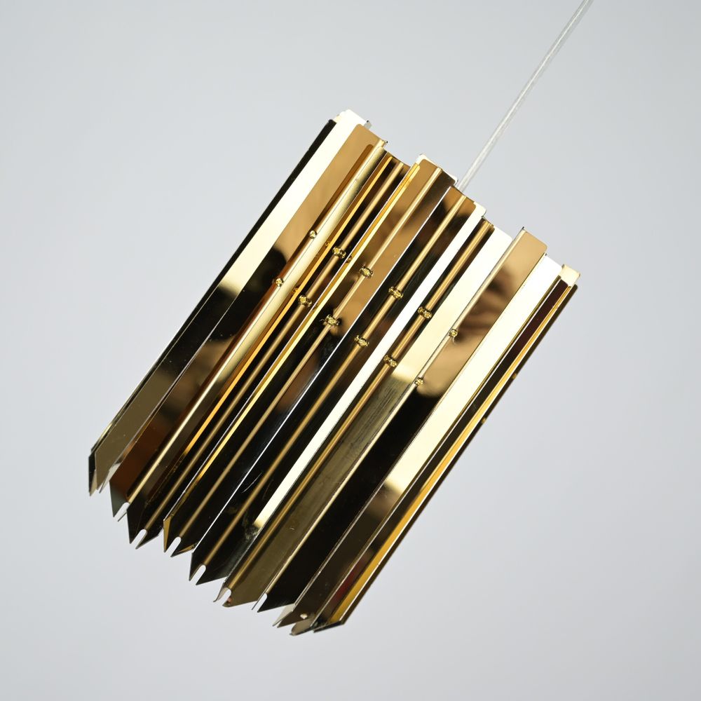 Подвесной светильник Tom Kirk Facet Pendant Gold