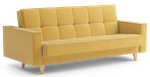 Диван-кровать Сканди (жёлтый)