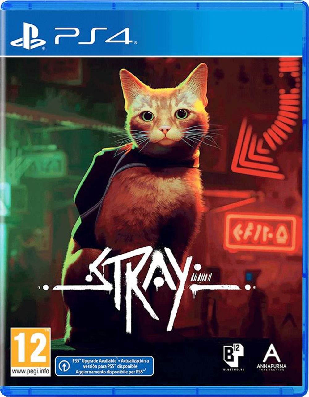 Stray [PS4, русские субтитры]