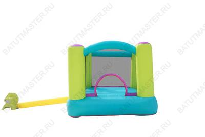 Батут для дачи "Вышибала" 2,0*2,0*1,65 м