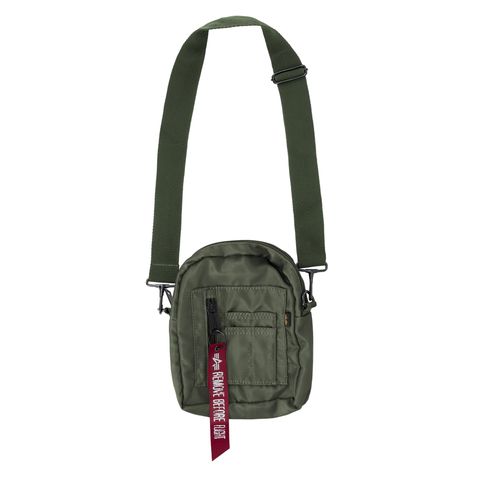 Сумка Alpha Industries Crew Carry Bag Sage Green (Зеленый)