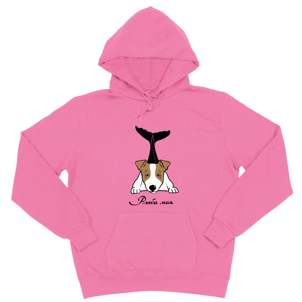 Толстовка "Джек Рассел - рыба моя"