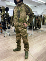 Тактический костюм Штурм softshell / мох