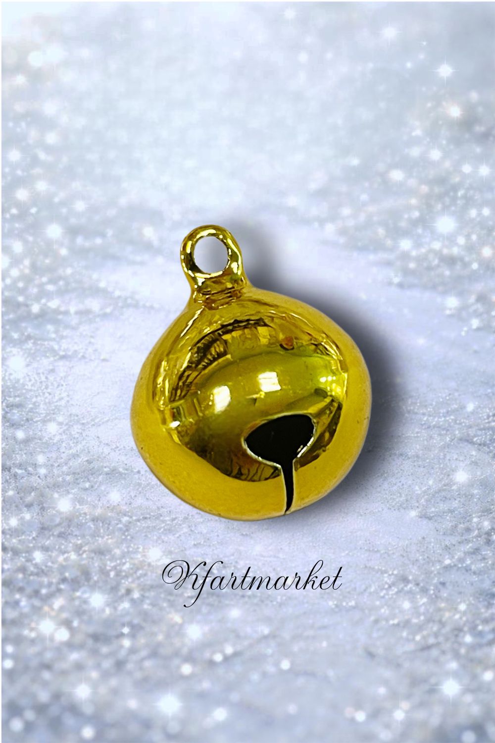 Бубенцы 20 мм (1 шт) , золото