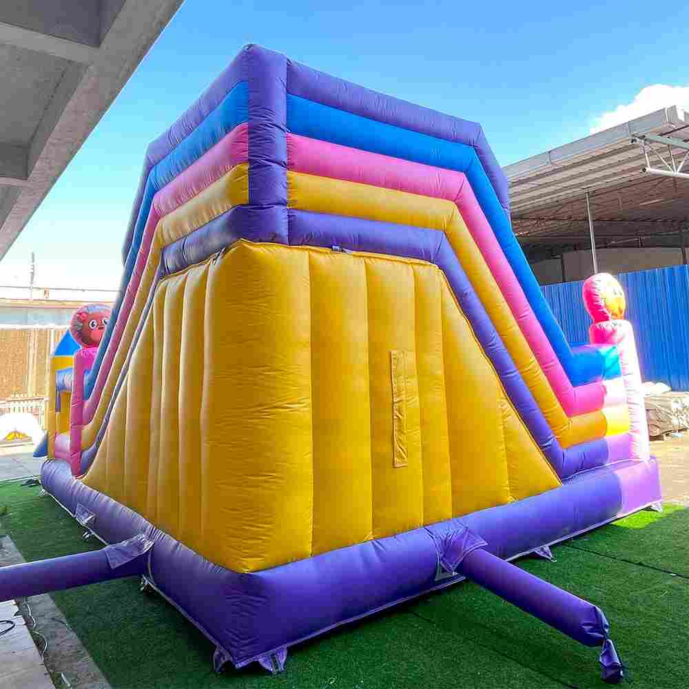 Коммерческий надувной батут «Звездный полет», 7*5*4.5 м