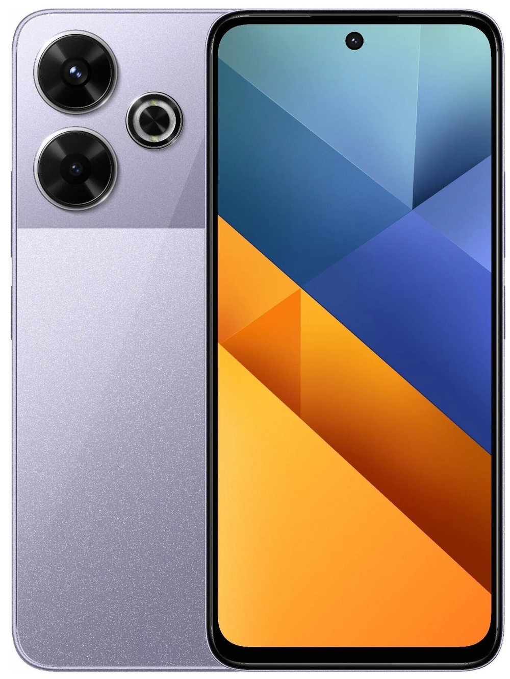 Смартфон Xiaomi Poco M6 8/256Gb Фиолетовый
