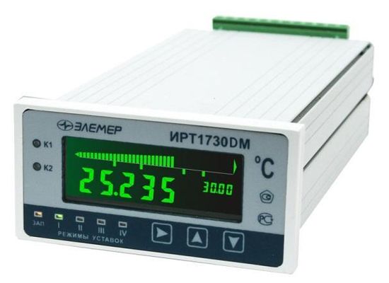 ИРТ 1730, Измерители-регуляторы технологические (милливольтметры универсальные), № в ГРСИ РФ - 17156-07