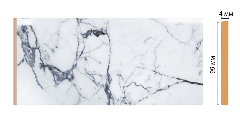 Панель декоративная Decomaster U10-716 99*4*2400мм