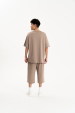 ФУТБОЛКА OVERSIZE URBAN - ICED COFFEE