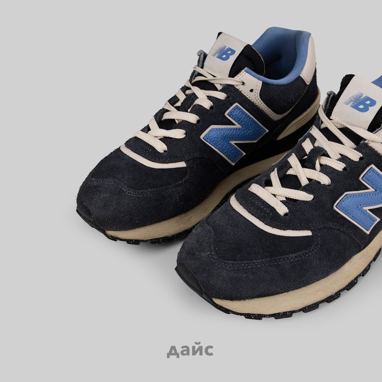 Кроссовки New Balance U574LGBP (уценка) артикул:U574LGBP-44.5used - купить в магазине Дайс
