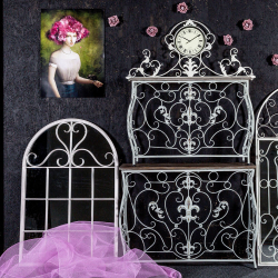 Настенное зеркало Объект мечты Венсен вайт