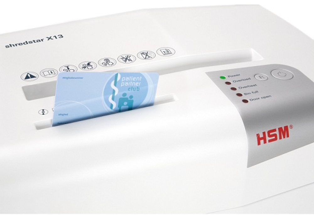Уничтожитель бумаг HSM Shredstar X13-4.0x37