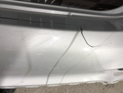 Бампер задний Hyundai Solaris 2 (HCR) 17-20 Б/У Оригинал 86611H5000