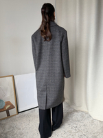 Пальто в клетку Les Coyotes de Paris, XS