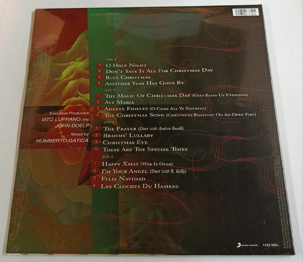 Виниловая пластинка Celine Dion These Are Special Times (2 LP)
