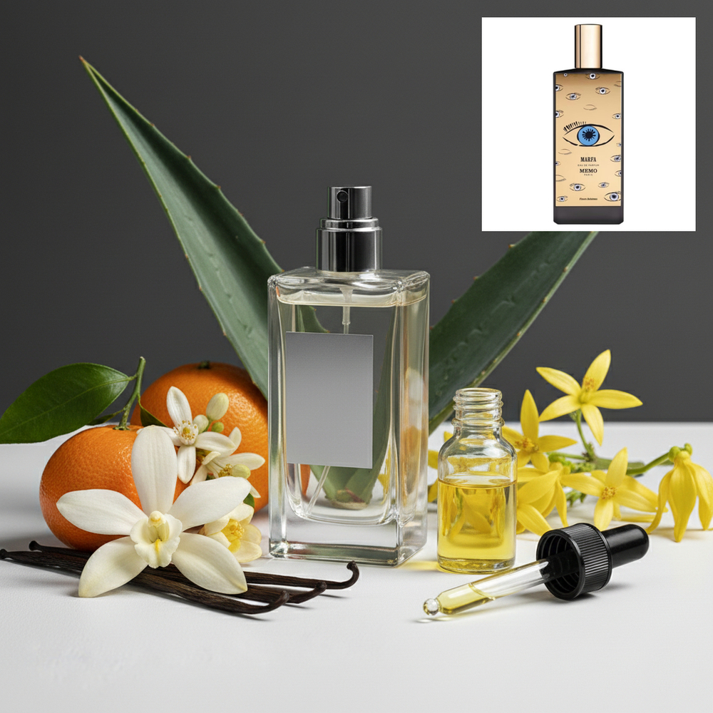 Memo Paris Marfa (мотив)