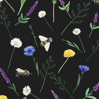 Луговые травы 3