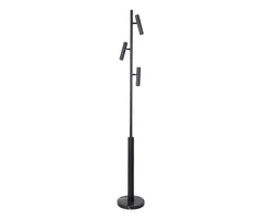 07613-F,19 Торшер Верония черный Led 9W