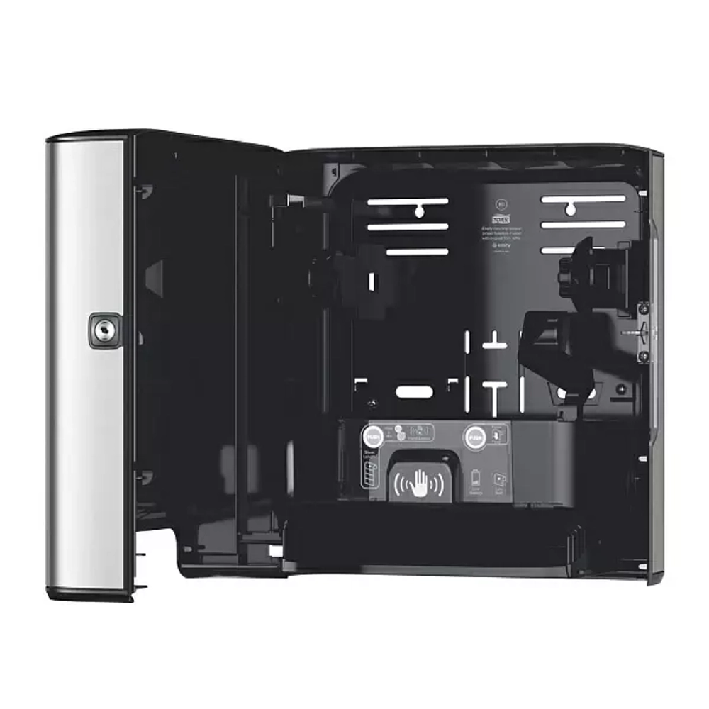 Диспенсер для полотенец в рулонах Tork Aluminium