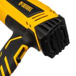 28002 Фен технический HGH-2000, 2000 Вт, 2 режима Denzel