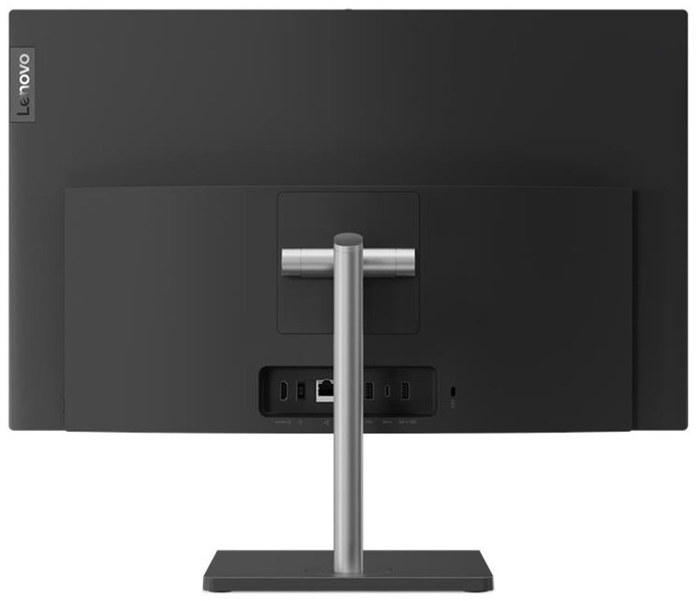 Моноблок Lenovo V50a-24IMB AIO 11FJ004JRU черный