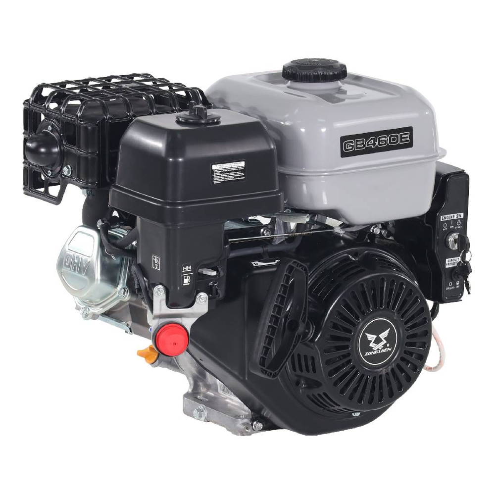 Двигатель бензиновый Zongshen GB 460 E-2