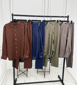 Льняной костюм Loro Piana