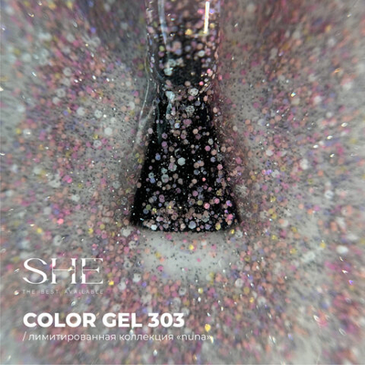 She Nuna - Гель-лак 303, 10мл