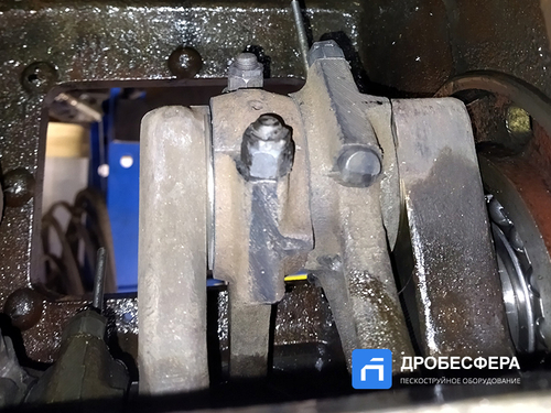 Ремонт С416М с заменой коленвала, подшипников, переборкой клапанных блоков и заменой автоматики