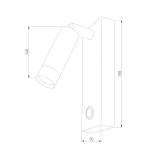 Светодиодный спот TK Lighting 1302 Enzo