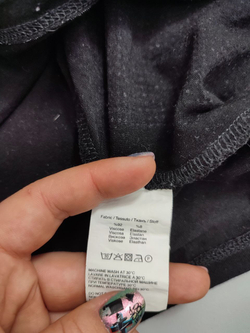 Футболка Braccialini со стразами 44 размер