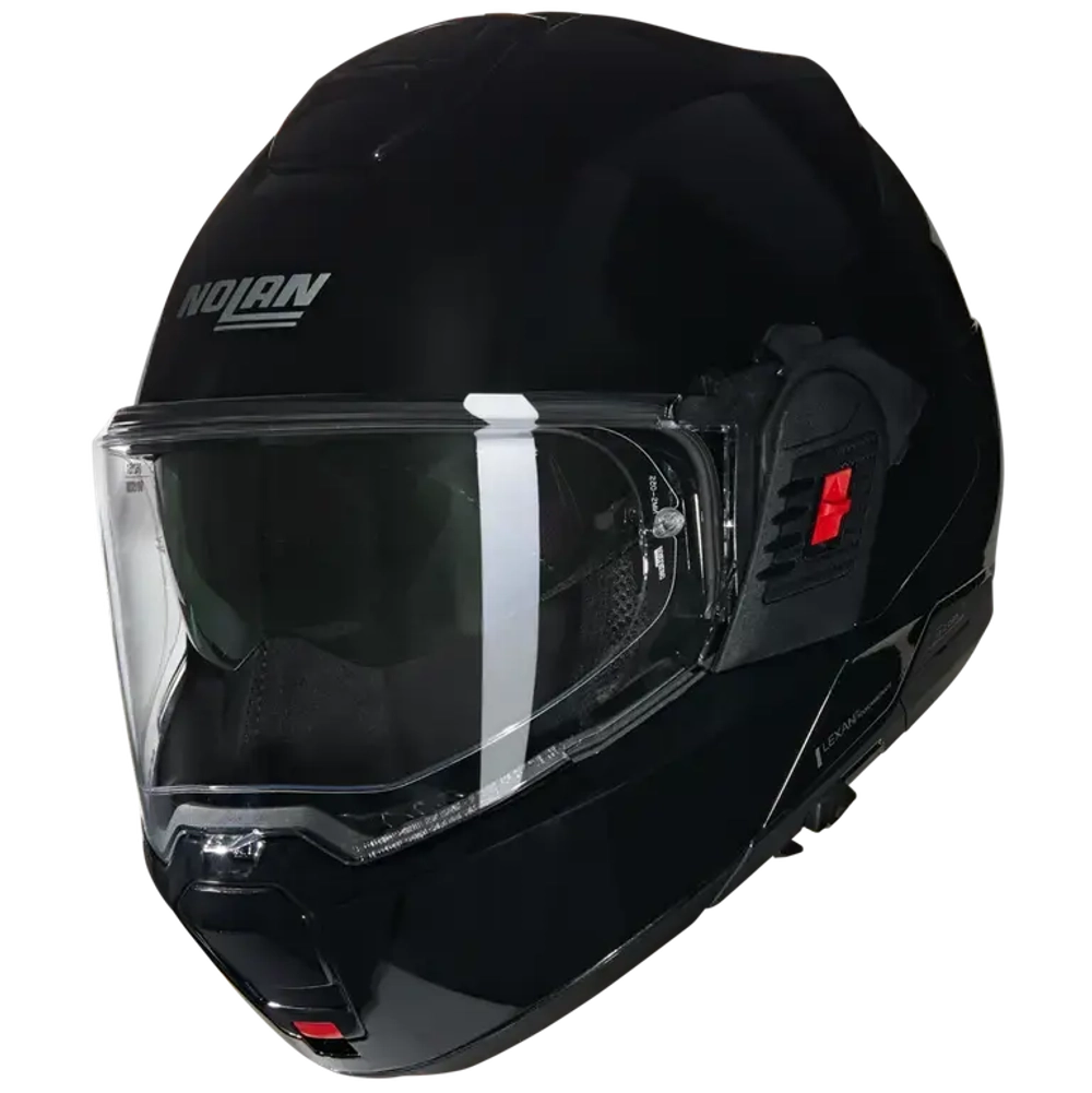 флип-бэк NOLAN N120-1 Special N-COM GLOSSY BLACK