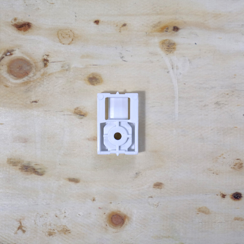 Площадка под стяжку для прямого монтажа белая (100шт/1500шт уп/кор) Промрукав